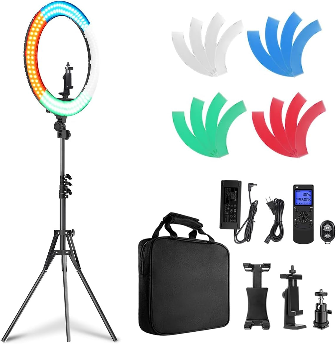 IVISII R60C Ring Light with Remote Control