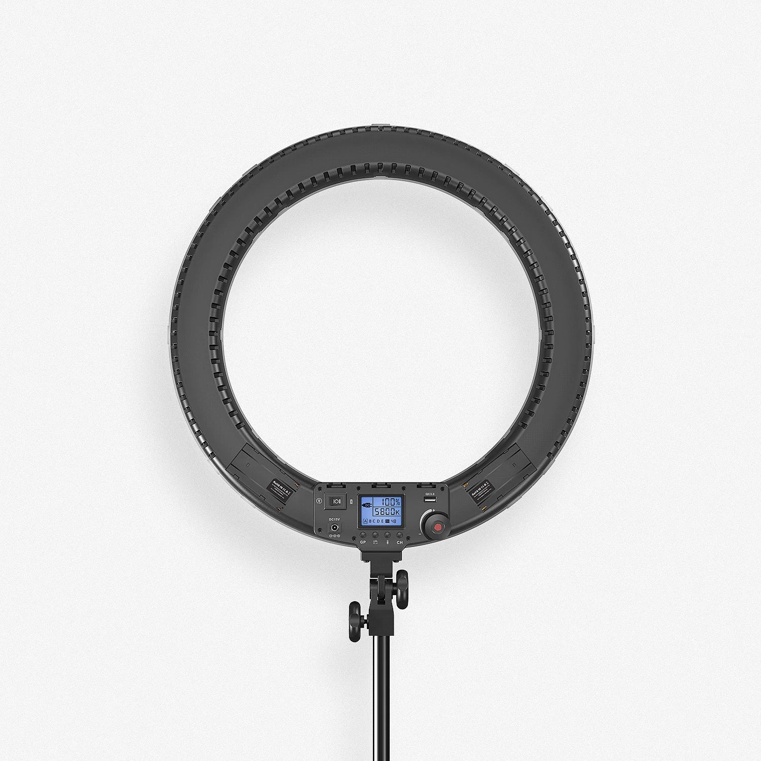 IVISII IR60 60W Bi-Color Ring Light with Remote Control